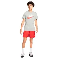 Camiseta Nike Sportswear Futura 2 -Botas de fútbol comercio camiseta nike sportswear futura 2 grey heather 3