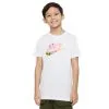 Camiseta Nike Sportswear Futura HBR 1 Niño 2 Camiseta Nike Sportswear Futura HBR 1 Niño -Botas de fútbol comercio camiseta nike sportswear futura hbr 1 nino white 0