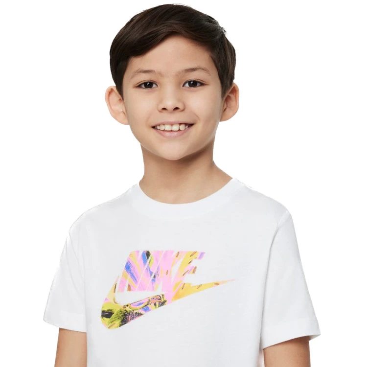 Camiseta Nike Sportswear Futura HBR 1 Niño 5 Camiseta Nike Sportswear Futura HBR 1 Niño - Imagen 3