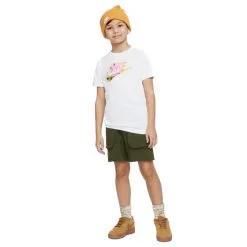 Camiseta Nike Sportswear Futura HBR 1 Niño 9 Camiseta Nike Sportswear Futura HBR 1 Niño -Botas de fútbol comercio camiseta nike sportswear futura hbr 1 nino white 3