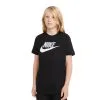 Camiseta Nike Sportswear Futura Icon Niño -Botas de fútbol comercio camiseta nike sportswear futura icon nino black smoke grey 0