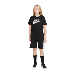 Camiseta Nike Sportswear Futura Icon Niño -Botas de fútbol comercio camiseta nike sportswear futura icon nino black smoke grey 3