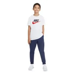 Camiseta Nike Sportswear Futura Icon Niño -Botas de fútbol comercio camiseta nike sportswear futura icon nino white obsidian university red 3