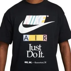 Camiseta Nike Sportswear M90 New Dna Hbr 8 Camiseta Nike Sportswear M90 New Dna Hbr -Botas de fútbol comercio camiseta nike sportswear m90 new dna hbr black 2