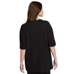 Camiseta Nike Sportswear Oversize Mujer 8 Camiseta Nike Sportswear Oversize Mujer -Botas de fútbol comercio camiseta nike sportswear oversize mujer black 1