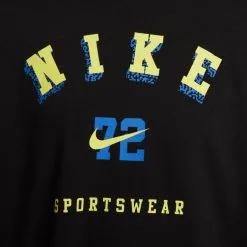 Camiseta Nike Sportswear Oversize Mujer 10 Camiseta Nike Sportswear Oversize Mujer -Botas de fútbol comercio camiseta nike sportswear oversize mujer black 3