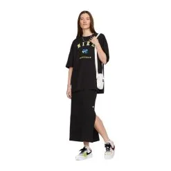 Camiseta Nike Sportswear Oversize Mujer 11 Camiseta Nike Sportswear Oversize Mujer -Botas de fútbol comercio camiseta nike sportswear oversize mujer black 4