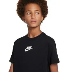 Camiseta Nike Sportswear Prem Essntls Niño 8 Camiseta Nike Sportswear Prem Essntls Niño -Botas de fútbol comercio camiseta nike sportswear prem essntls nino black 2
