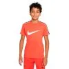 Camiseta Nike Sportswear Repeat Swoosh Niño -Botas de fútbol comercio camiseta nike sportswear repeat swoosh nino crimson white 0