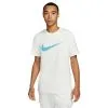 Camiseta Nike Sportswear Repeat Swoosh -Botas de fútbol comercio camiseta nike sportswear repeat swoosh summit white baltic blue 0
