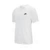 Camiseta Nike Sportswear Club 2 Camiseta Nike Sportswear Club -Botas de fútbol comercio camiseta nike sportswear white black 0