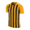 Camiseta Nike Striped Division III M/c Niño -Botas de fútbol comercio camiseta nike striped division iii mc nino university gold black 0