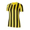 Camiseta Nike Striped Division IV M/c Mujer -Botas de fútbol comercio camiseta nike striped division iv mc mujer tour yellow black white 0