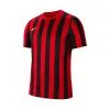 Camiseta Nike Striped Division IV M/c Niño 1 Camiseta Nike Striped Division IV M/c Niño -Botas de fútbol comercio camiseta nike striped division iv mc nino university red black white 0