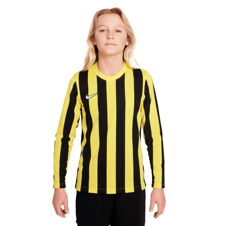 Camiseta Nike Striped Division IV M/l Niño 3 Camiseta Nike Striped Division IV M/l Niño