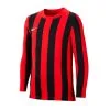 Camiseta Nike Striped Division IV M/l Niño -Botas de fútbol comercio camiseta nike striped division iv ml nino university red black white 0