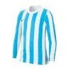 Camiseta Nike Striped Division IV M/l Niño 2 Camiseta Nike Striped Division IV M/l Niño -Botas de fútbol comercio camiseta nike striped division iv ml nino white university blue black 0