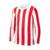 Camiseta Nike Striped Division IV M/l Niño 2 Camiseta Nike Striped Division IV M/l Niño -Botas de fútbol comercio camiseta nike striped division iv ml nino white university red black 0