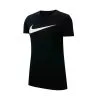 Camiseta Nike Team Club 20 HBR M/c Mujer -Botas de fútbol comercio camiseta nike team club 20 hbr mc mujer black white 0