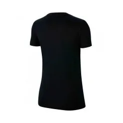 Camiseta Nike Team Club 20 HBR M/c Mujer -Botas de fútbol comercio camiseta nike team club 20 hbr mc mujer black white 1
