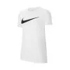 Camiseta Nike Team Club 20 HBR M/c Mujer -Botas de fútbol comercio camiseta nike team club 20 hbr mc mujer white black 0