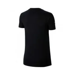 Camiseta Nike Team Club 20 M/c Mujer -Botas de fútbol comercio camiseta nike team club 20 mc mujer black white 1