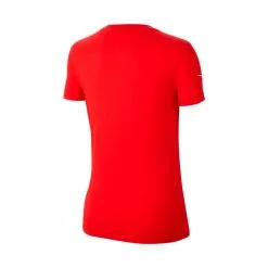 Camiseta Nike Team Club 20 M/c Mujer -Botas de fútbol comercio camiseta nike team club 20 mc mujer university red white 1