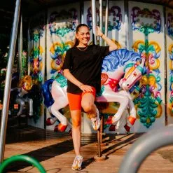 Camiseta Off The Pitch Core Tee Slim Fit -Botas de fútbol comercio camiseta off the pitch core tee slim fit black 3