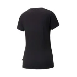 Camiseta Puma Essentials + Animal Logo Mujer 7 Camiseta Puma Essentials + Animal Logo Mujer -Botas de fútbol comercio camiseta puma essentials animal logo mujer black 1