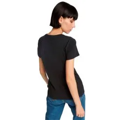 Camiseta Puma Essentials + Animal Logo Mujer 9 Camiseta Puma Essentials + Animal Logo Mujer -Botas de fútbol comercio camiseta puma essentials animal logo mujer black 3