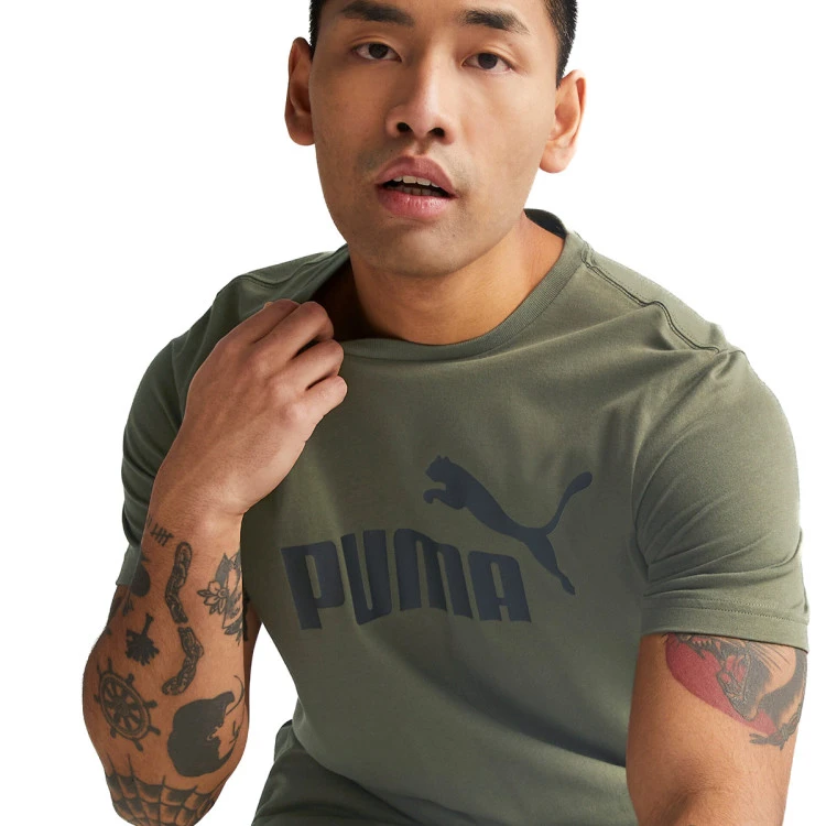 Camiseta Puma Essentials Logo 5 Camiseta Puma Essentials Logo - Imagen 3