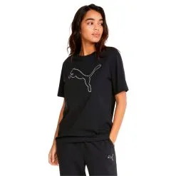 Camiseta Puma Her Mujer 8 Camiseta Puma Her Mujer -Botas de fútbol comercio camiseta puma her black 2