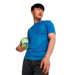 Camiseta Puma IndividualRISE Graphic 10 Camiseta Puma IndividualRISE Graphic -Botas de fútbol comercio camiseta puma individualrise graphic tee electric blue lemonade peacoat 2