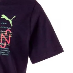 Camiseta Puma Neymar 24/7 -Botas de fútbol comercio camiseta puma neymar 247 graphic parisian night 3