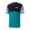 Camiseta Puma Power Colorblock -Botas de fútbol comercio camiseta puma power colorblock deep aqua 0