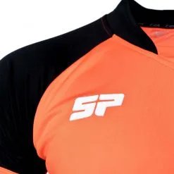 Camiseta SP Fútbol Caos M/c 7 Camiseta SP Fútbol Caos M/c -Botas de fútbol comercio camiseta sp futbol caos naranja negro 2