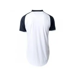 Camiseta SP Fútbol Caos M/c Niño 8 Camiseta SP Fútbol Caos M/c Niño -Botas de fútbol comercio camiseta sp futbol caos nino blanco negro 2