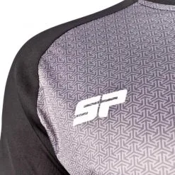 Camiseta SP Fútbol Caos M/l 9 Camiseta SP Fútbol Caos M/l -Botas de fútbol comercio camiseta sp futbol ml caos negro 3