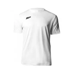 Camiseta SP Fútbol Valor M/c Niño -Botas de fútbol comercio camiseta sp futbol valor nino blanco 1
