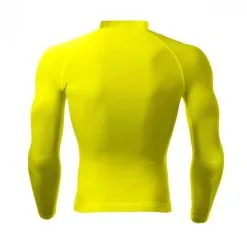 Camiseta SP Fútbol Térmica Doble Densidad -Botas de fútbol comercio camiseta sp termica doble densidad amarillo fluor 2