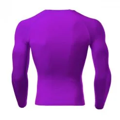 Camiseta SP Fútbol Térmica Doble Densidad -Botas de fútbol comercio camiseta sp termica doble densidad morada 2