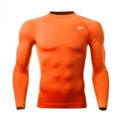 Camiseta SP Fútbol Térmica Doble Densidad -Botas de fútbol comercio camiseta sp termica doble densidad naranja 1