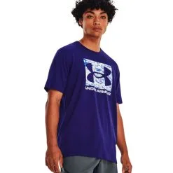 Camiseta Under Armour UA ABC Camo Boxed Logo -Botas de fútbol comercio camiseta under armour ua abc camo boxed logo sonar blue sonar blue 2