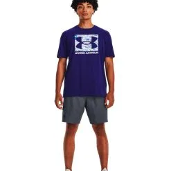 Camiseta Under Armour UA ABC Camo Boxed Logo -Botas de fútbol comercio camiseta under armour ua abc camo boxed logo sonar blue sonar blue 4