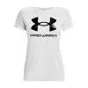 Camiseta Under Armour UA Sportstyle Logo Mujer -Botas de fútbol comercio camiseta under armour ua sportstyle logo mujer white black 4