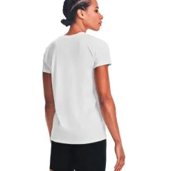 Camiseta Under Armour UA Sportstyle Logo Mujer 10 Camiseta Under Armour UA Sportstyle Logo Mujer -Botas de fútbol comercio camiseta under armour ua sportstyle logo mujer white black 8