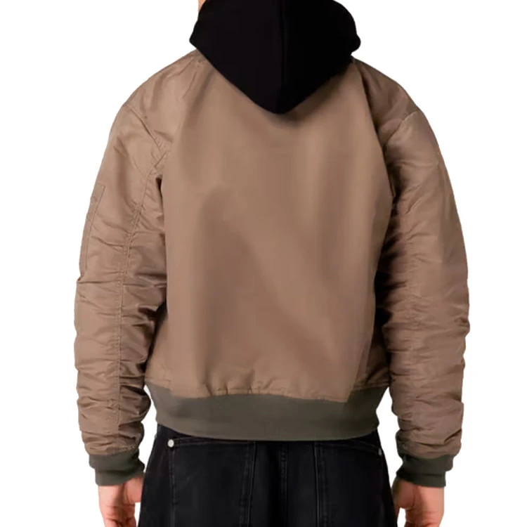 Cazadora Karl Kani Chest Retro Bomber Jacket 4 Cazadora Karl Kani Chest Retro Bomber Jacket - Imagen 2