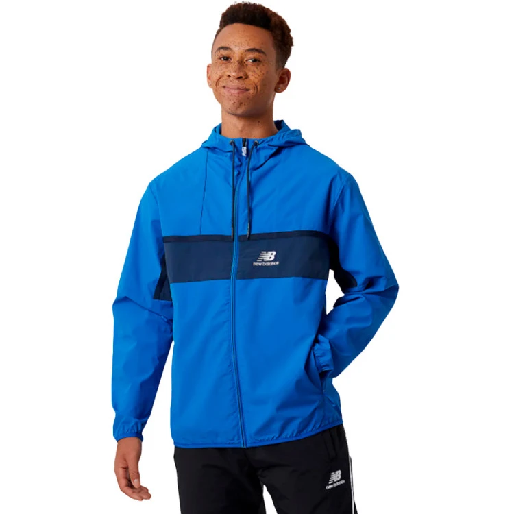Cazadora New Balance Athletics Amplified Windbreaker 3 Cazadora New Balance Athletics Amplified Windbreaker
