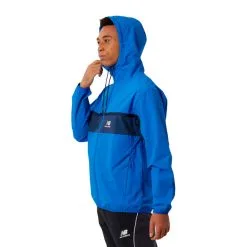 Cazadora New Balance Athletics Amplified Windbreaker 7 Cazadora New Balance Athletics Amplified Windbreaker -Botas de fútbol comercio cazadora new balance athletics amplified windbreaker blue 1