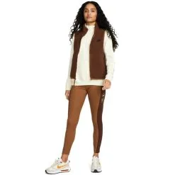 Chaleco Nike Sportswear Sport Utility Mujer 11 Chaleco Nike Sportswear Sport Utility Mujer -Botas de fútbol comercio chaleco nike sportswear sport utility mujer cacao wow cacao wow ale brown 4
